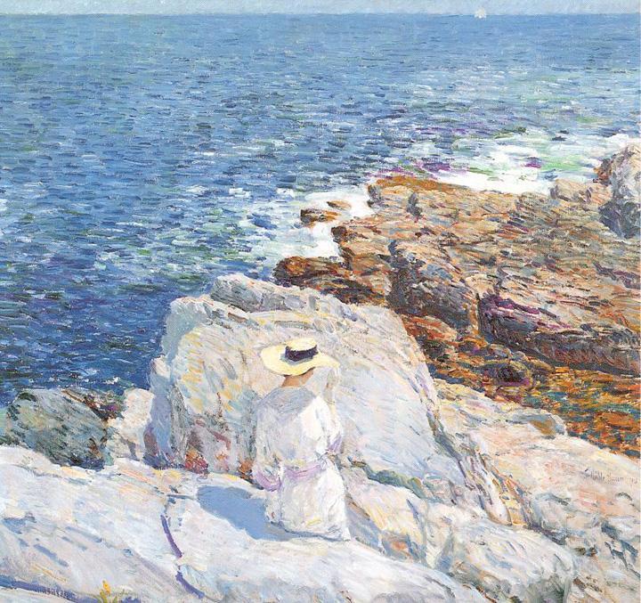 Childe Hassam Canvas Paintings page 4